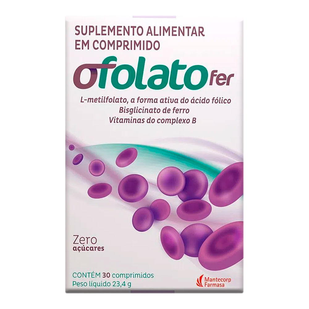 Ofolato c/30 Comprimidos - Farmadelivery