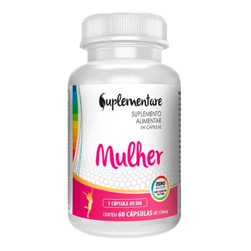 Suplemento Alimentar Suplementare Mulher 60 Cápsulas Suplemento Alimentar Suplementare Mulher 60 Cápsulas