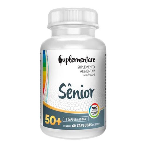Suplemento Alimentar Suplementare Sênior 60 Cápsulas Suplemento Alimentar Suplementare Sênior 60 Cápsulas