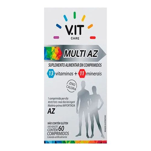 662410---v-it-care-multi-az-60-comprimidos 662410---v-it-care-multi-az-60-comprimidos