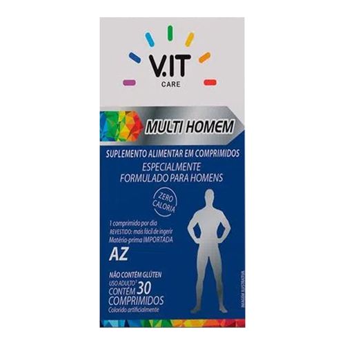V.IT CARE Multi Homem 30 Comprimidos V.IT CARE Multi Homem 30 Comprimidos