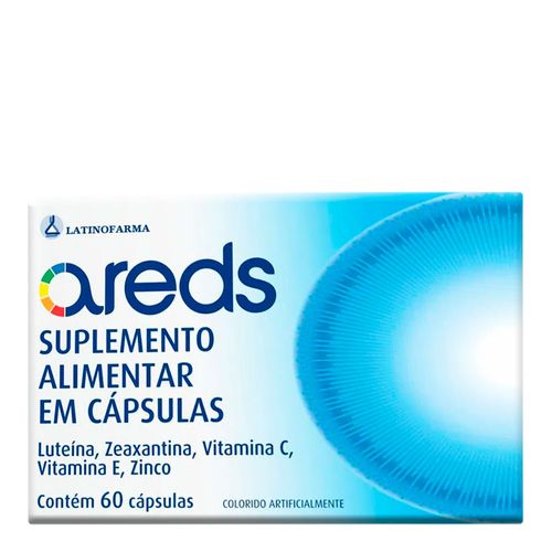 Suplemento Areds 60 Cápsulas Suplemento Areds 60 Cápsulas