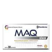 Suplemento de Vitaminas e Minerais Maq Sênior 30 Comprimidos