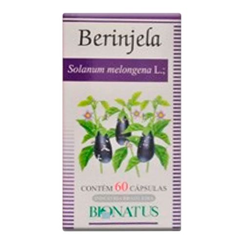 Suplemento Vitamínico Berinjela 60 Comprimidos Suplemento Vitamínico Berinjela 60 Comprimidos