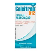 Suplemento Vitamínico Calcitran B12 150ml