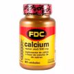 Suplemento Vitamínico Calcium Oyster Shell FDC 60 Comprimidos