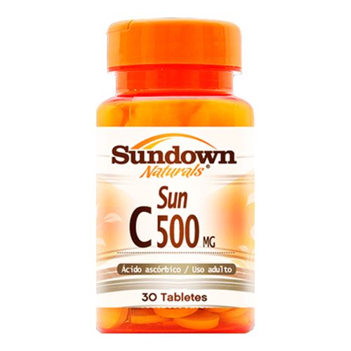 Vitamina C Sundown Naturals C 500mg 30 Comprimidos Vitamina C Sundown Naturals C 500mg 30 Comprimidos