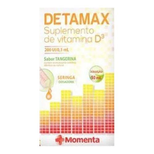 Vitamina D Detamax Vitamina D 200UI Gotas 50ml Vitamina D Detamax Vitamina D 200UI Gotas 50ml