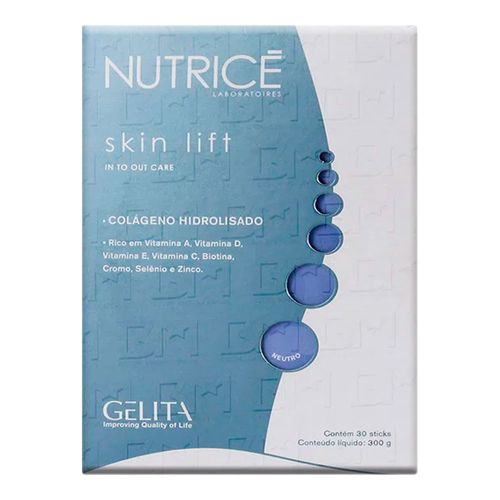 Colágeno Skin Lift 30 sticks - Nutricé Colágeno Skin Lift 30 sticks - Nutricé
