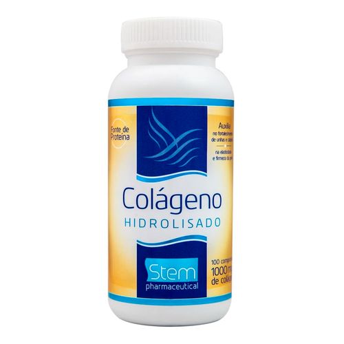 Colágeno 1000mg Stem 100 Cápsulas Colágeno 1000mg Stem 100 Cápsulas