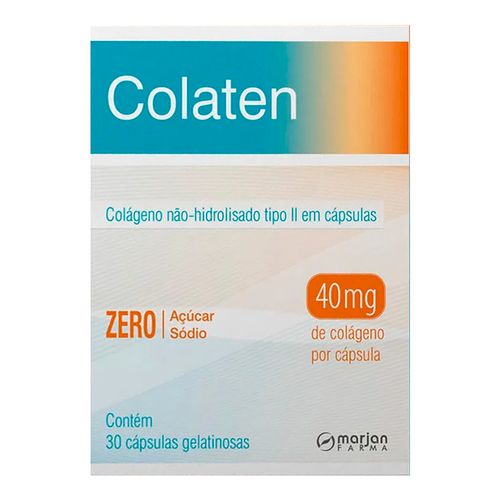 Colaten Marjan 30 Cápsulas Gelatinosas Colaten Marjan 30 Cápsulas Gelatinosas