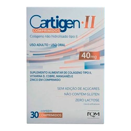 687723---colageno-cartigen-ii-40mg-30-comprimidos 687723---colageno-cartigen-ii-40mg-30-comprimidos
