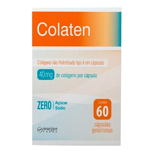 Colágeno Tipo II Colaten HA 60 cápsulas: Compre online