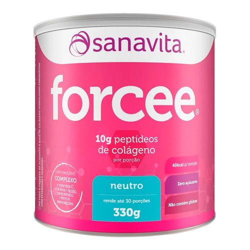 9056581---colageno-hidrolisado-forcee-neutro-10g-peptideos-sanavita-330g 9056581---colageno-hidrolisado-forcee-neutro-10g-peptideos-sanavita-330g