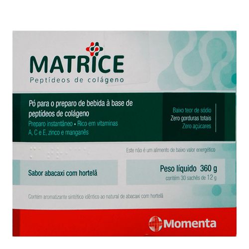 531820---colageno-matrice-momenta-peptidio-30-saches-12g 531820---colageno-matrice-momenta-peptidio-30-saches-12g