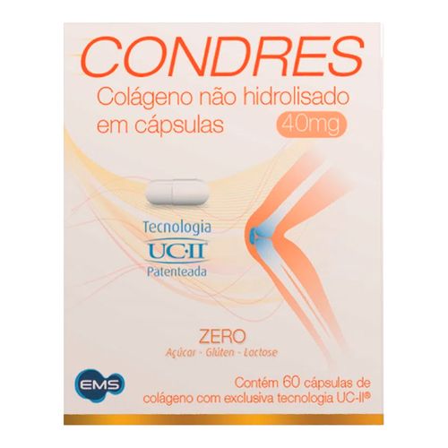 Condres Ems 60 Cápsulas Condres Ems 60 Cápsulas