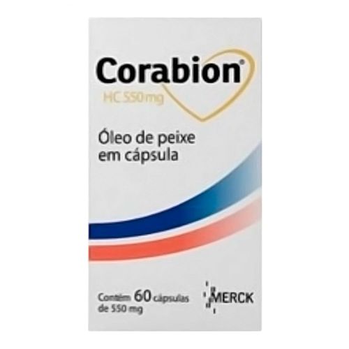 Corabion Hc 550mg Merck S/A 60 Comprimidos Corabion Hc 550mg Merck S/A 60 Comprimidos
