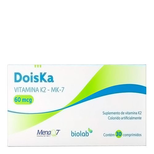 Doiska Biolab 30 Comprimidos Doiska Biolab 30 Comprimidos