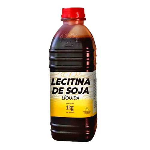 Emulsão de Lecitina de Soja - Grings - 1Kg Emulsão de Lecitina de Soja - Grings - 1Kg