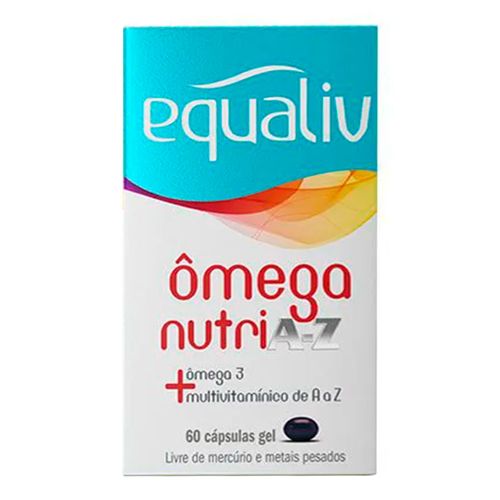 Equaliv Ômega AZ 60 cápsulas