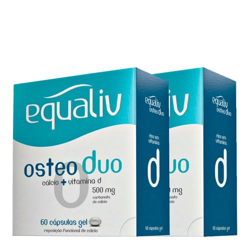 Equaliv Osteoduo 60 Cápsulas 2 Unidades