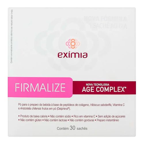Exímia Firmalize Age Complex Farmoquímica 13g 30 Sachês