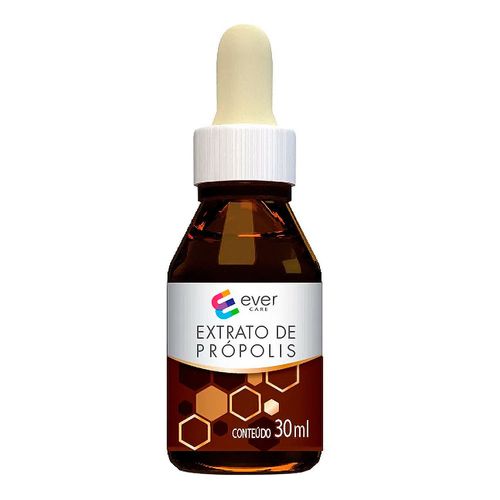 Extrato de Própolis Ever Care Alcoólico 30ml Extrato de Própolis Ever Care Alcoólico 30ml