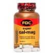 FDC Super Cal 333mg + Magnésio 167mg 100 cápsulas