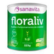 Fibras Alimentares Floraliv - Sanavita - 225g