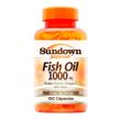 Fish Oil Óleo de Peixe 1000mg 120 cápsulas - Sundown Naturals