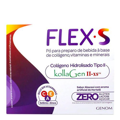 Flex-S União Química 4g 30 Sachês Flex-S União Química 4g 30 Sachês