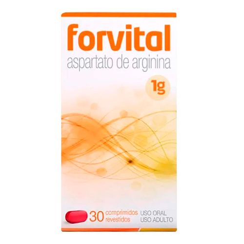 Forvital 1g Hypera 30 Comprimidos Revestidos Forvital 1g Hypera 30 Comprimidos Revestidos