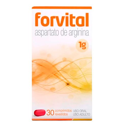 Forvital 1g Hypera 30 Comprimidos Revestidos