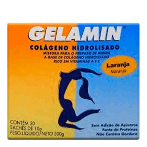 Gelamin Laranja Advanced 30x10g Gelamin Laranja Advanced 30x10g