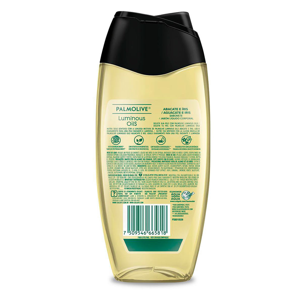 Sabonete Líquido Corporal Palmolive Naturals Suavidade Delicada 250ml -  Drogarias Pacheco