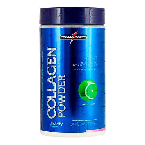 Collagen Powder Colágeno 300g Limão - Integralmédica - Drogarias Pacheco