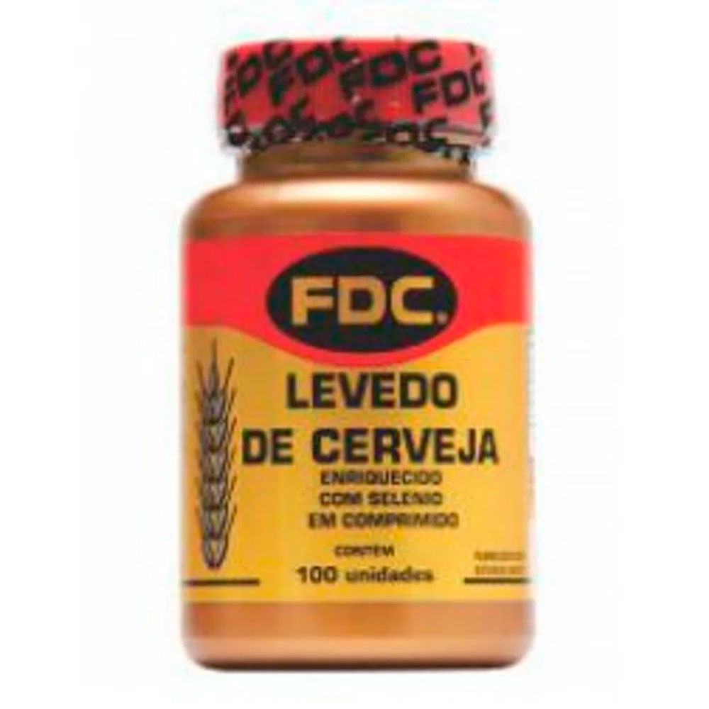 Levedo de Cerveja 34mcg FDC 100 Cápsulas