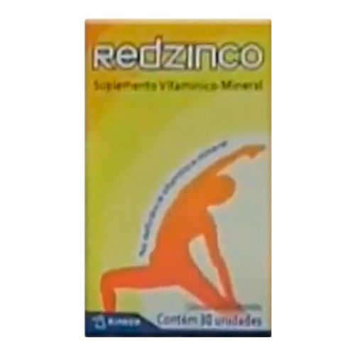 Redzinco-Bunker-30-Capsulas Redzinco-Bunker-30-Capsulas