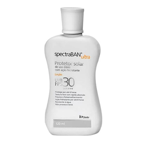 Loção Spectraban Ultra FPS 30 Stiefel 120ml Loção Spectraban Ultra FPS 30 Stiefel 120ml