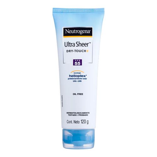 Ultra Sheer Neutrogena FPS 55 120ml Ultra Sheer Neutrogena FPS 55 120ml
