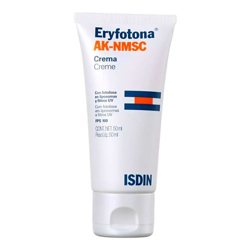 Creme Fotoprotetor Isdin Eryfotona AK-NMSC FPS 100 50ml