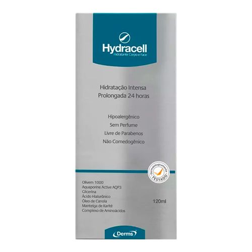 Hydracell Loção Cremosa 120ml Hydracell Loção Cremosa 120ml