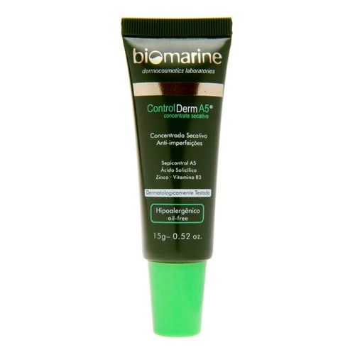 Creme Antiimperfeições Biomarine Control Derm A5 15g Creme Antiimperfeições Biomarine Control Derm A5 15g