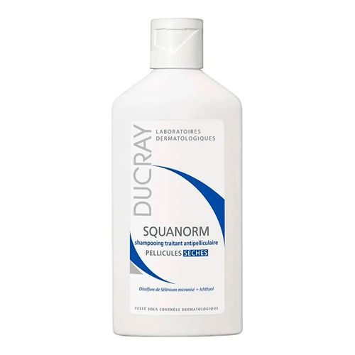 Shampoo Ducray Squanorm 125 ml Shampoo Ducray Squanorm 125 ml