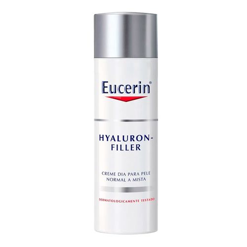 Creme Anti-idade Facial Eucerin Hyaluron-Filler Dia FPS 15 51g Creme Anti-idade Facial Eucerin Hyaluron-Filler Dia FPS 15 51g