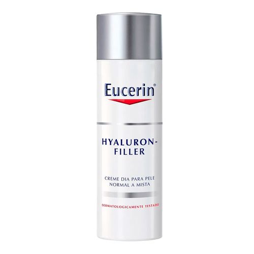 Creme Anti-idade Facial Eucerin Hyaluron-Filler Dia FPS 15 51g