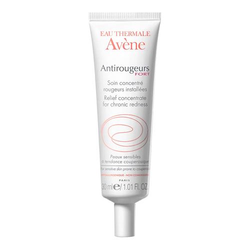 Creme Antivermelhidão Avène Antirougeus Fort 30ml Creme Antivermelhidão Avène Antirougeus Fort 30ml