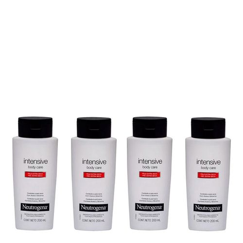 Body Care Neutrogena Pele Intensiva Extra Seca 4 Unidades Body Care Neutrogena Pele Intensiva Extra Seca 4 Unidades