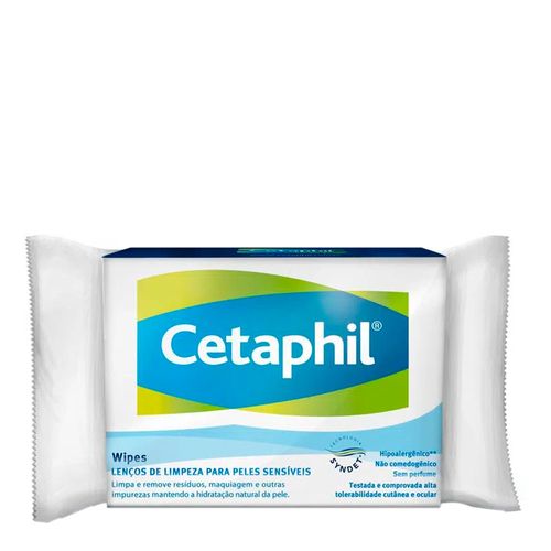 Lenços para Limpeza Cetaphil 20 Unidades Lenços para Limpeza Cetaphil 20 Unidades