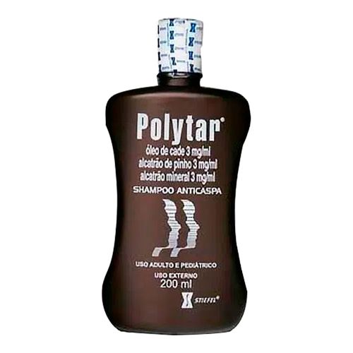 Shampoo Polytar Anticaspa 200ml Shampoo Polytar Anticaspa 200ml